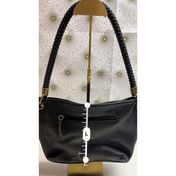 The Sak black pebble leather shoulder bag - Picture 4 of 9